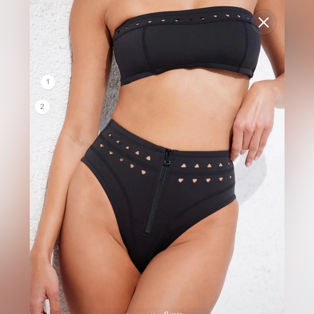GIGI C Black Bikini Set
